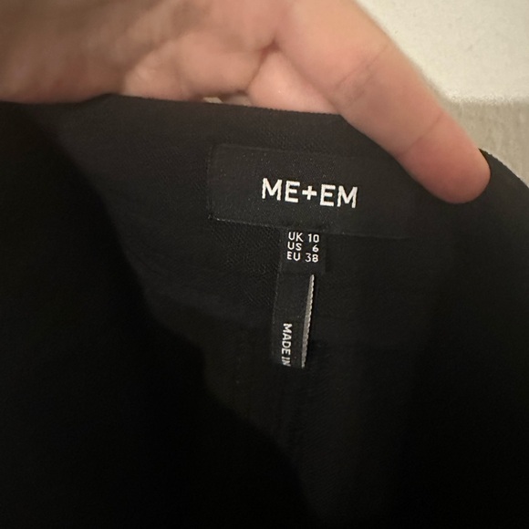 ME+EM Textured Tailoring Tapered Pant
Textured Tailoring Fabric - Picture 12 of 12